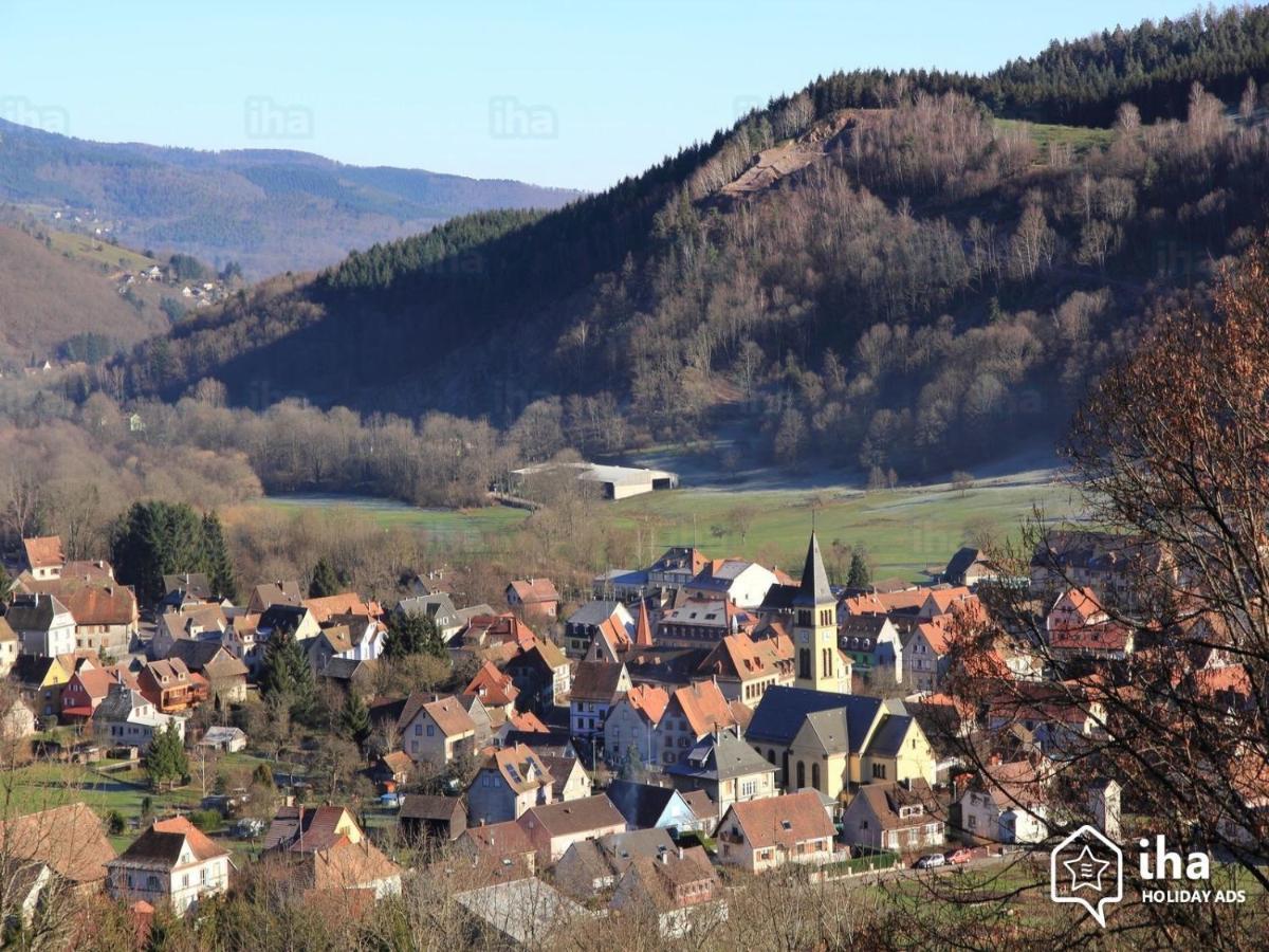 Gite Chez Vero Breitenbach-Haut-Rhin Exterior foto